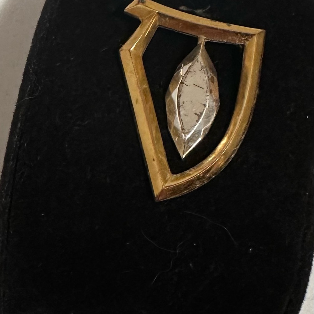 Signed Designer Brooch - image 3